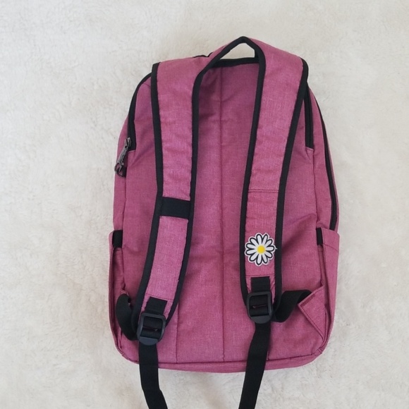 Kopack magenta backpack - Picture 2 of 8